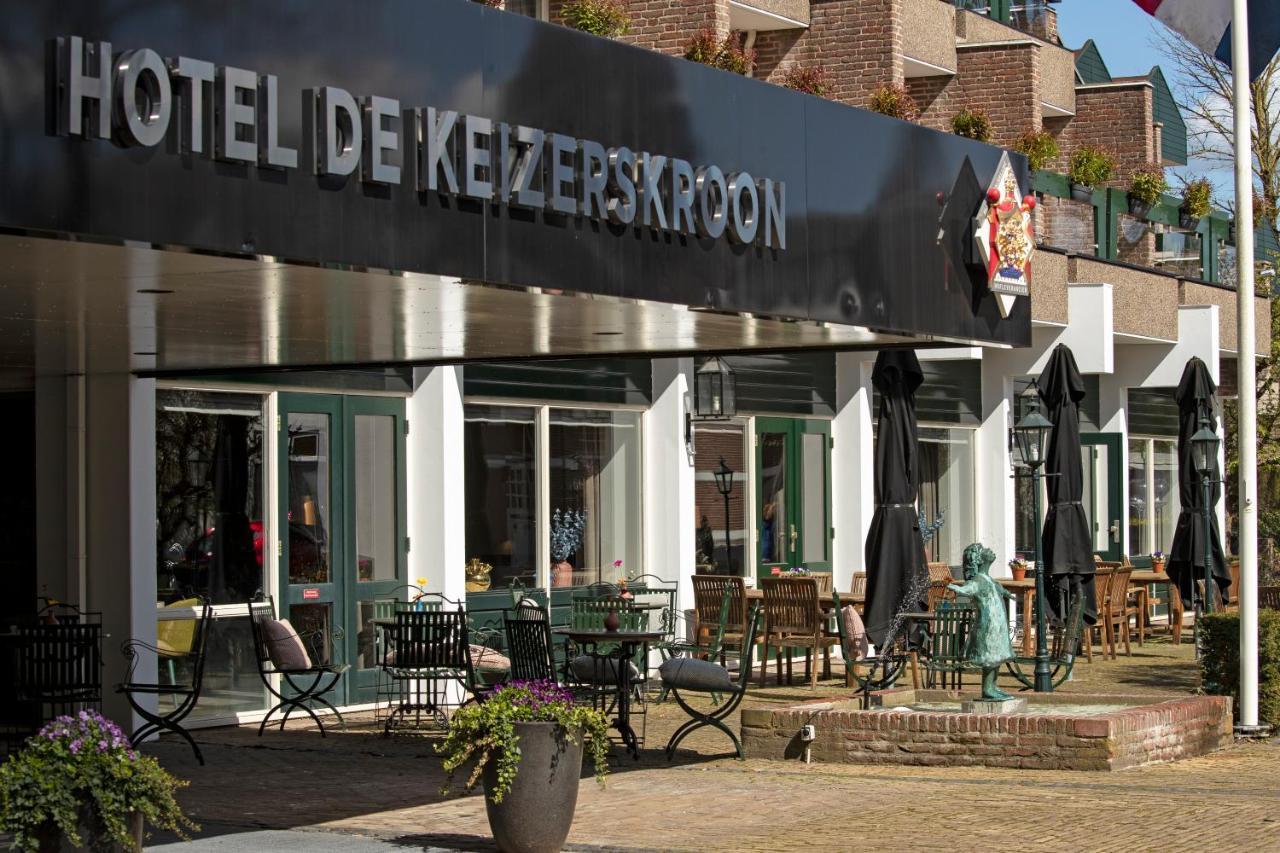 Bilderberg Hotel De Keizerskroon Apeldoorn Eksteriør bilde